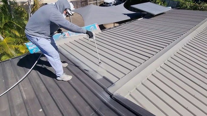 Metal Roof Coating The Best Way to Protect Your Roof