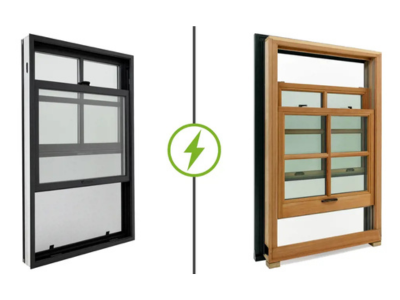 Single Hung vs Double Hung Windows