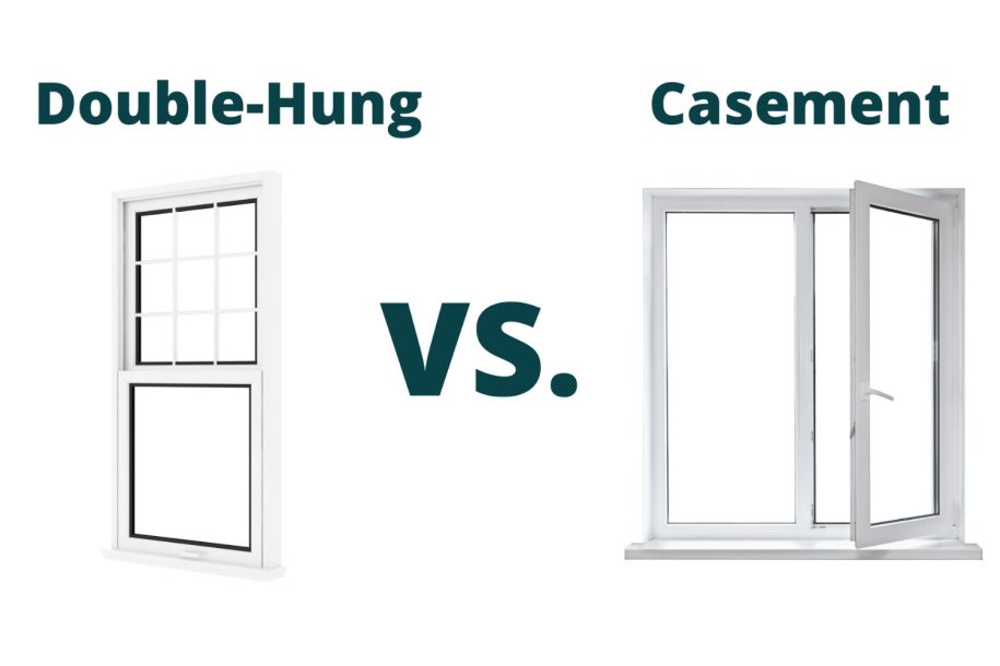 Casement vs Double Hung