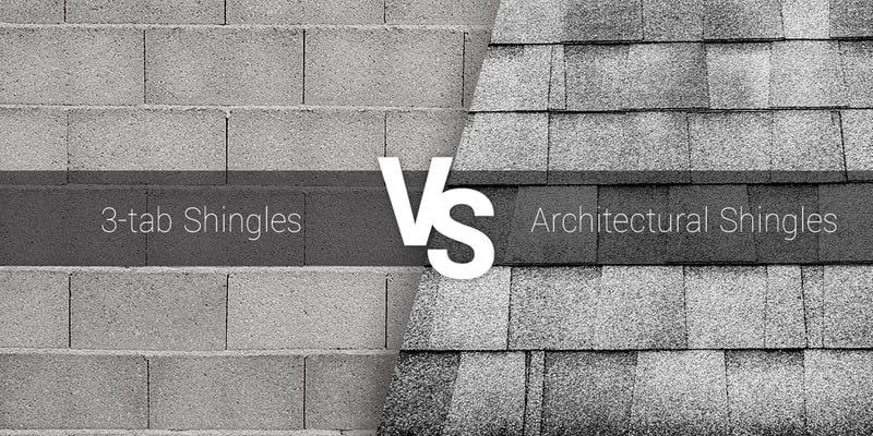Architectural Shingles vs 3 Tab